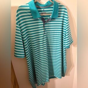 Adidas men’s dri-fit golf polo size 2XL